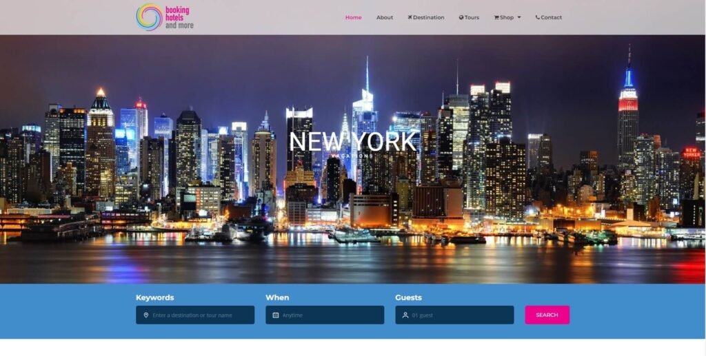 Booking Hotels &#038; More