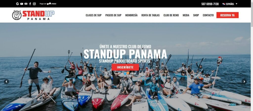 Standup Panama