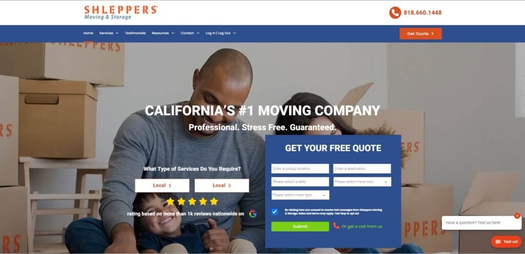 Shleppers Movers