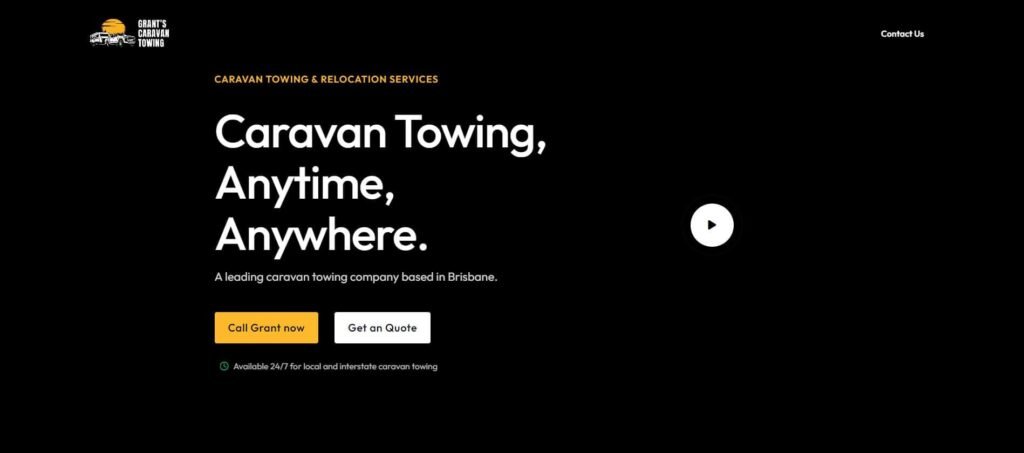 Grants Caravan Towing