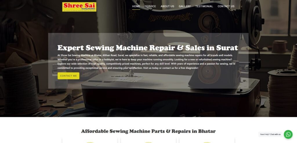 Shree Sai Sewing Machine