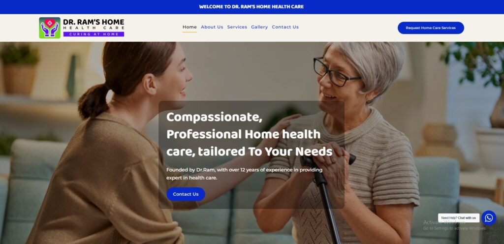 Dr Ram Health Care