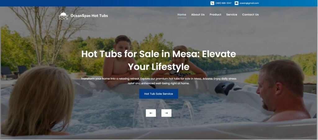 Oceanspas Hot Tubs