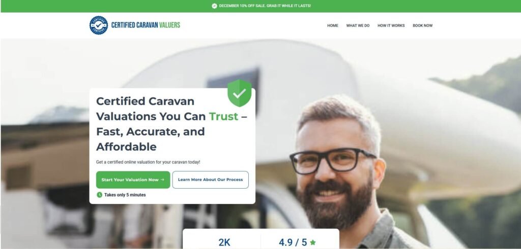 Certified Caravan Values