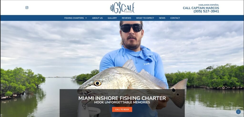 Big Scale Fishing Miami