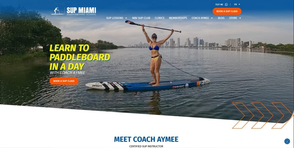 Paddle Board Miami