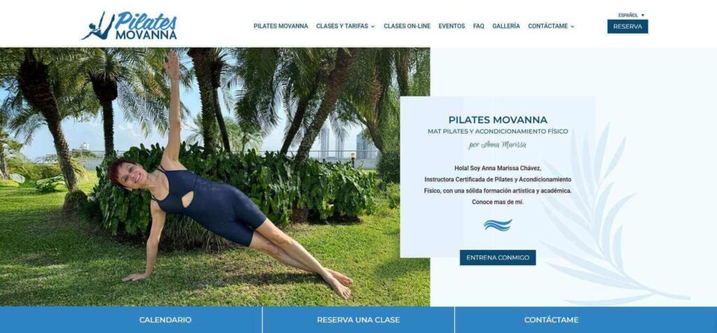 Pilates Movana